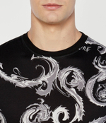 Футболка Versace Jeans Couture - черный(77GAH6S0JS388)