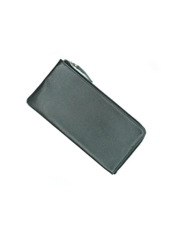 Кошелек клатч кожаный