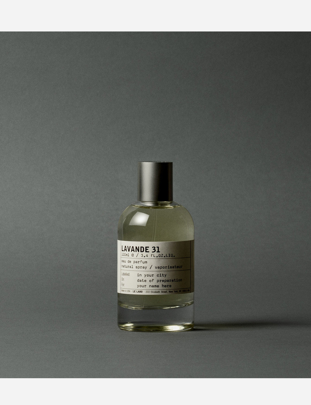 Духи Le Labo "Lavande 31"