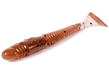 Виброхвосты съедобные LJ Pro Series TIOGA 2.0in (5 см), цв. S07, 10 шт.