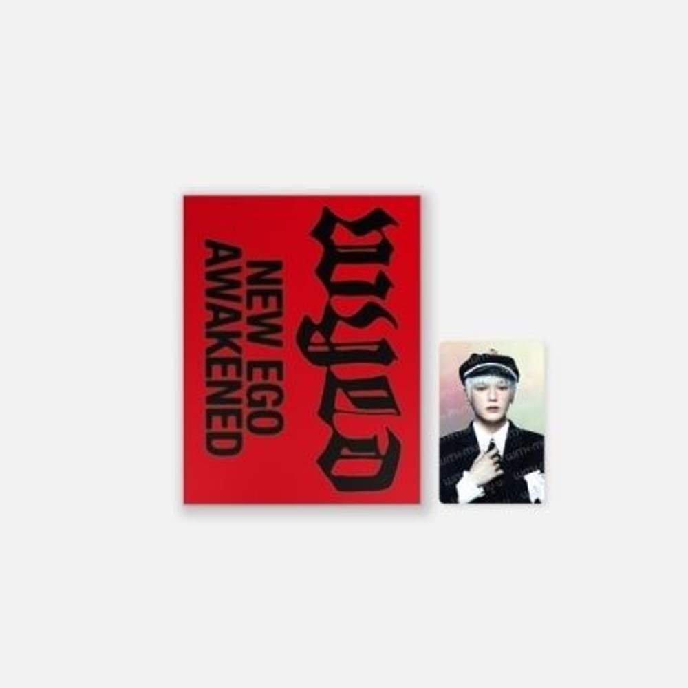публикация TAEYONG - WYLD 1st ALBUM OFFICIAL MD WYLD: TINY PHOTOBOOK SET