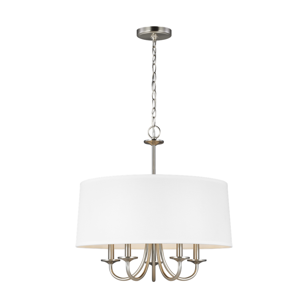 Люстра Visual Comfort Seville Five Light Shade Chandelier