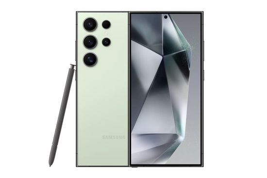 Смартфон Samsung Galaxy S24 Ultra 12/512 ГБ Зеленый титан