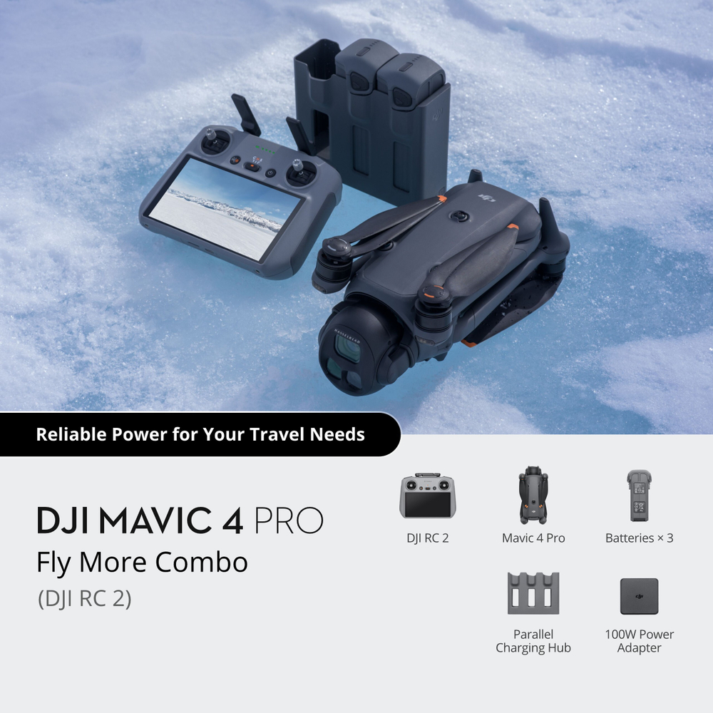 DJI Mavic 4 Pro Fly More Combo (RC 2)