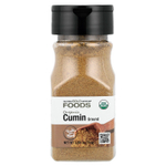California Gold Nutrition, Foods, органическая зира, 74 г (2,64 унции)