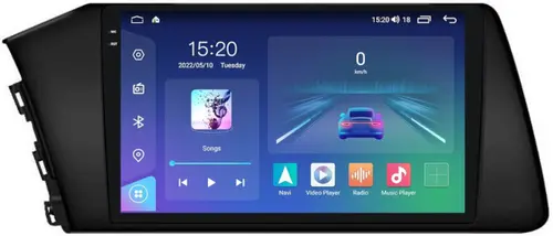 Магнитола для Hyundai Elantra 2021+ - Parafar PF583U2K на Android 13, Быстрая, QLED+2K, CarPlay, 4G SIM-слот