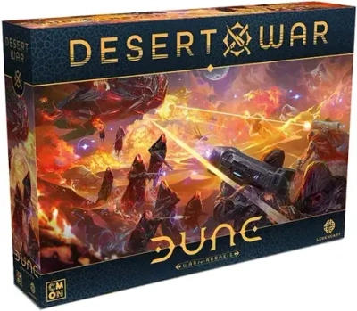 Dune: War for Arrakis - Desert War (GAMEFOUND EDITION) - настольная игра (дополнение)