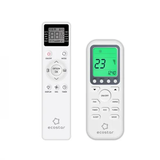 Мультисплит система на 2 комнаты Ecostar KVS-IMR09ST/IN x 2 / KVS-2FM14ST/OUT