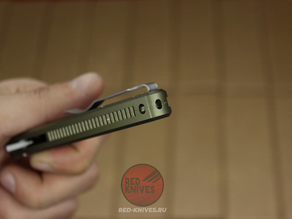Нож Pro-Tech Malibu Reverse Tanto (зеленый) 5203