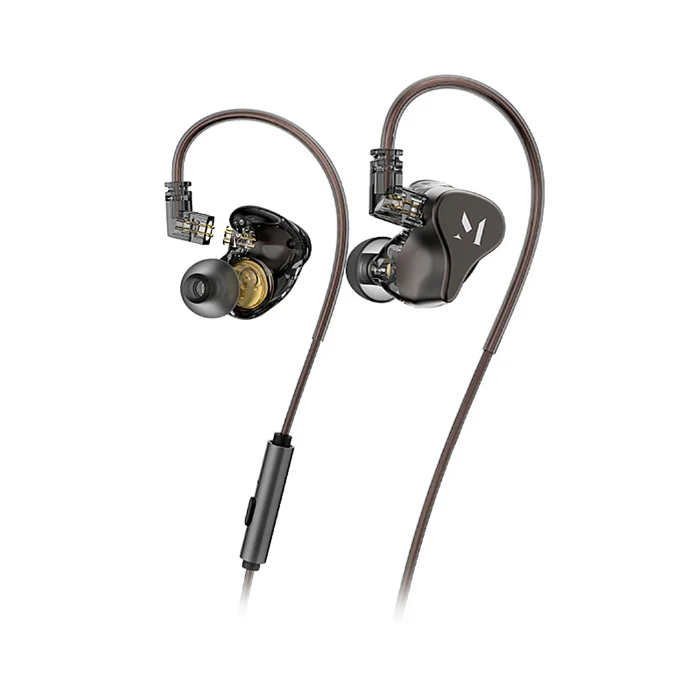 Music Public Kingdom IEM110M (темно-серый) проводные внутриканальные наушники
