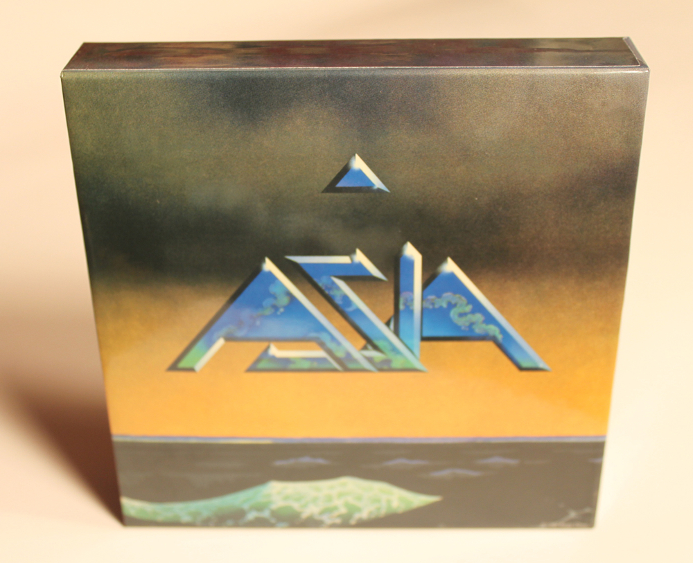 Комплект / Asia (3 Mini LP CD + Box)