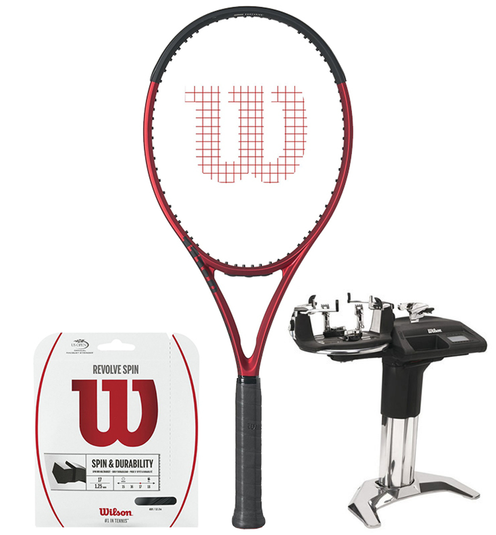Теннисная ракетка Wilson Clash 100UL V2.0