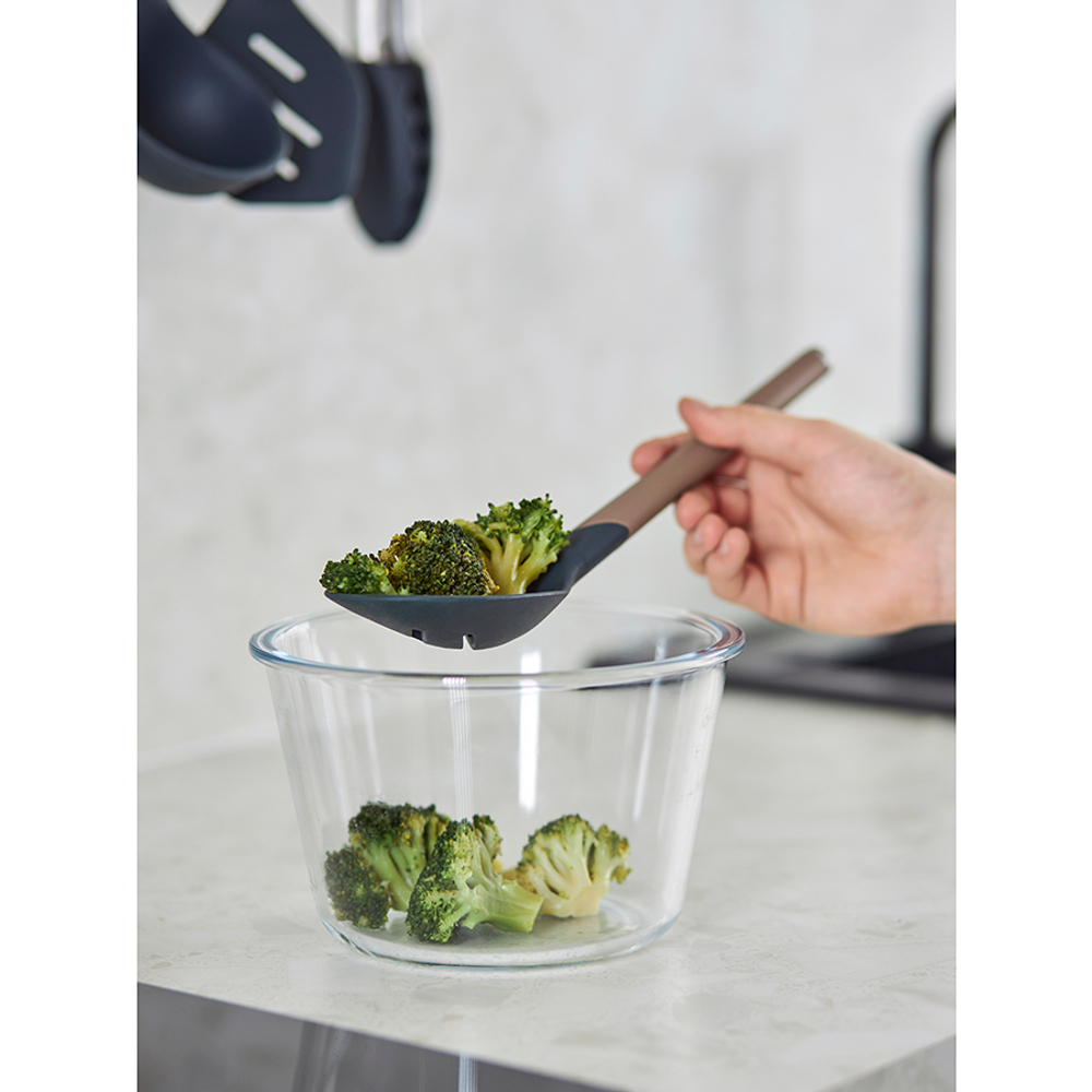 Шумовка smartchef, 31 см, капучино-графит