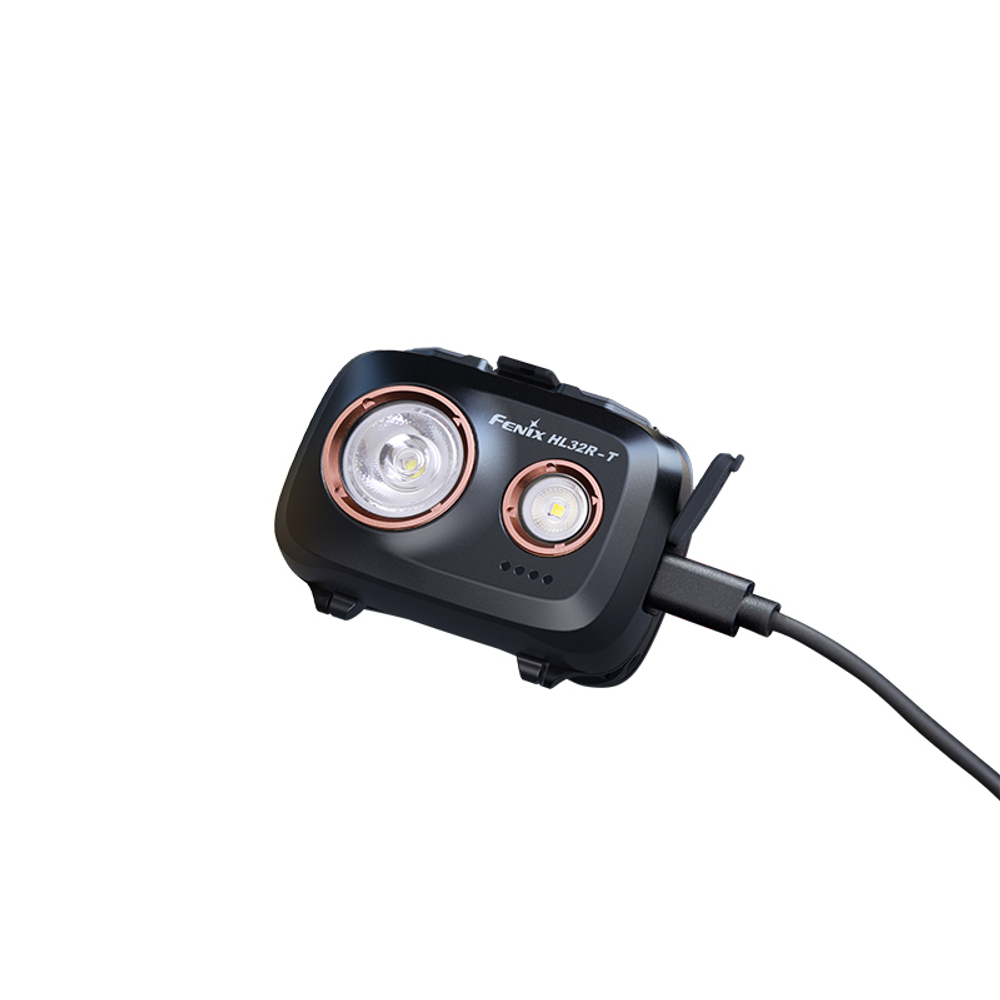 Налобный фонарь Fenix HL32R-T черный