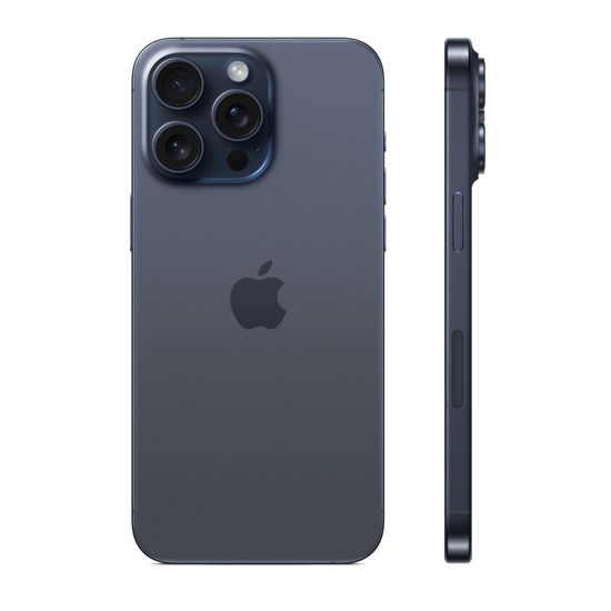Apple iPhone 15 Pro SIM 1 ТБ, «титановый синий»