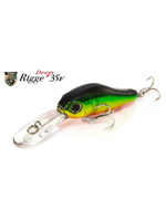 Воблер для рыбалки ZIPBAITS Rigge Deep ZB-RD-35F, 35мм, 2.2гр., заглубление 1.0-1.5м., цвет 857R, плавающий