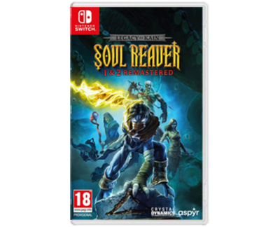 Legacy of Kain Soul Reaver 1&2 Remastered (NS) NEW