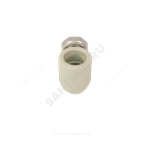 Угольник PP-R комбинированный серый Дн 20х1/2" с накидной гайкой VALFEX 10138020Г