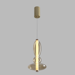Подвесной светодиодный светильник Crystal Lux QUASAR SP10W LED AMBER