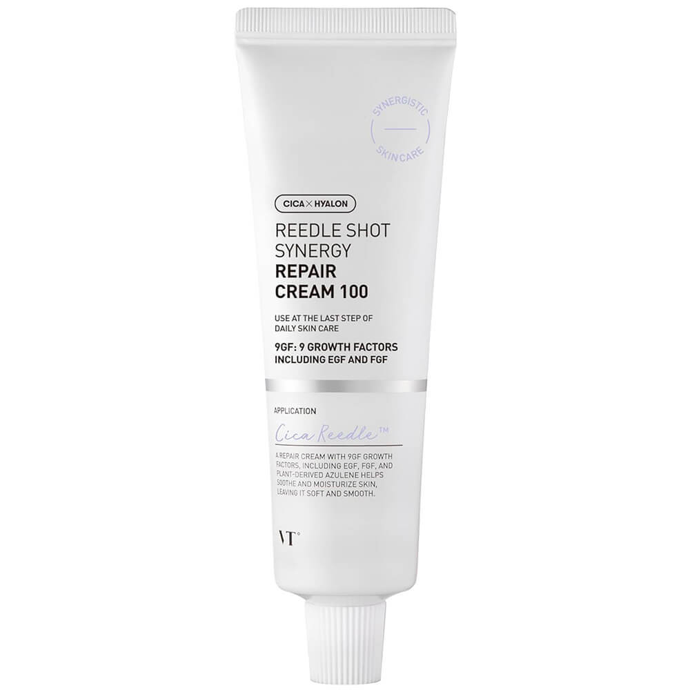 Успокаивающий крем с EGF и микроиглами VT Cosmetics Reedle Shot Synergy Repair Cream 100 Срок февраль 2027