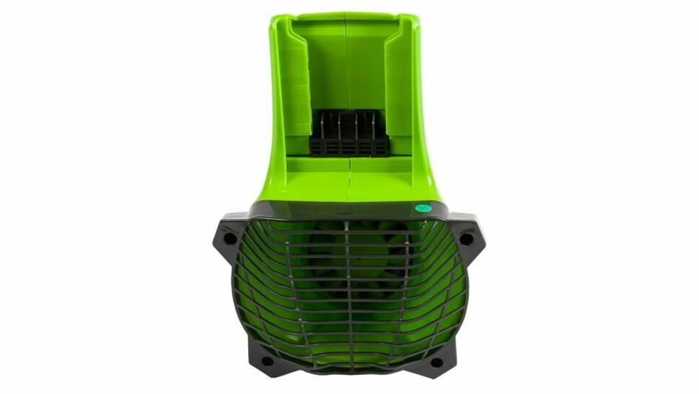 Аккумуляторная воздуходувка Greenworks G24AB, 24В без АКБ и ЗУ (2404807)