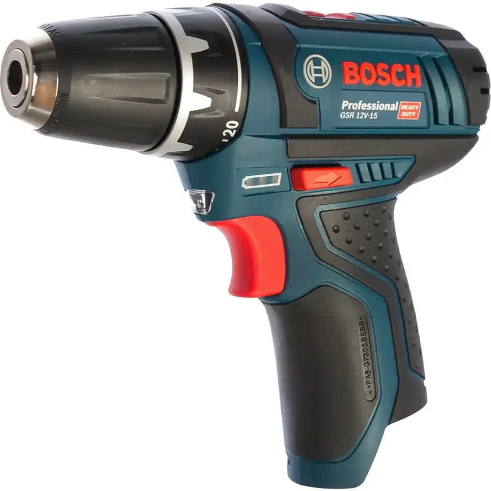 Аккумуляторный шуруповерт GSR 12V-15 Professional BOSCH 0601868101