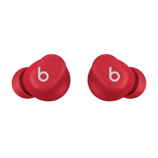 Беспроводные наушники Beats Solo Buds Прозрачный красный