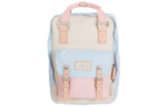 Doughnut Backpacks Cream X Ice Blue X Cherry Blossom