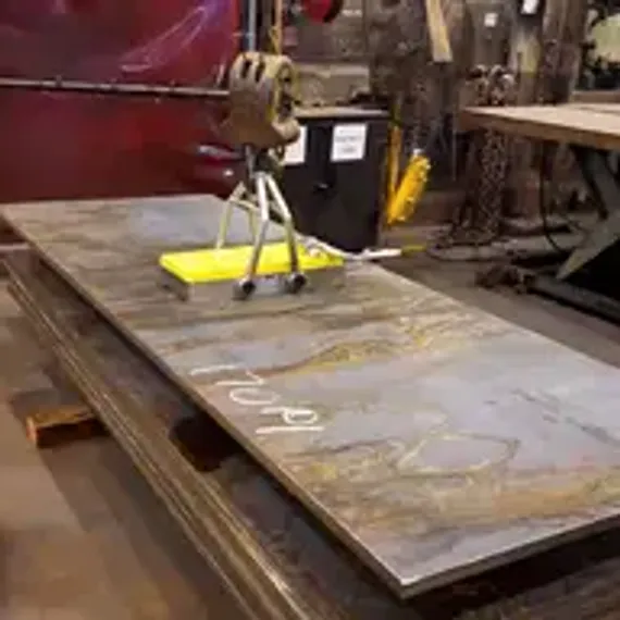 Магнитный грузозахват Magswitch MLAY1000x2 Lifting Magnet