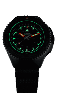 Швейцарские тактические часы Traser P69 Black Stealth Blue 109863