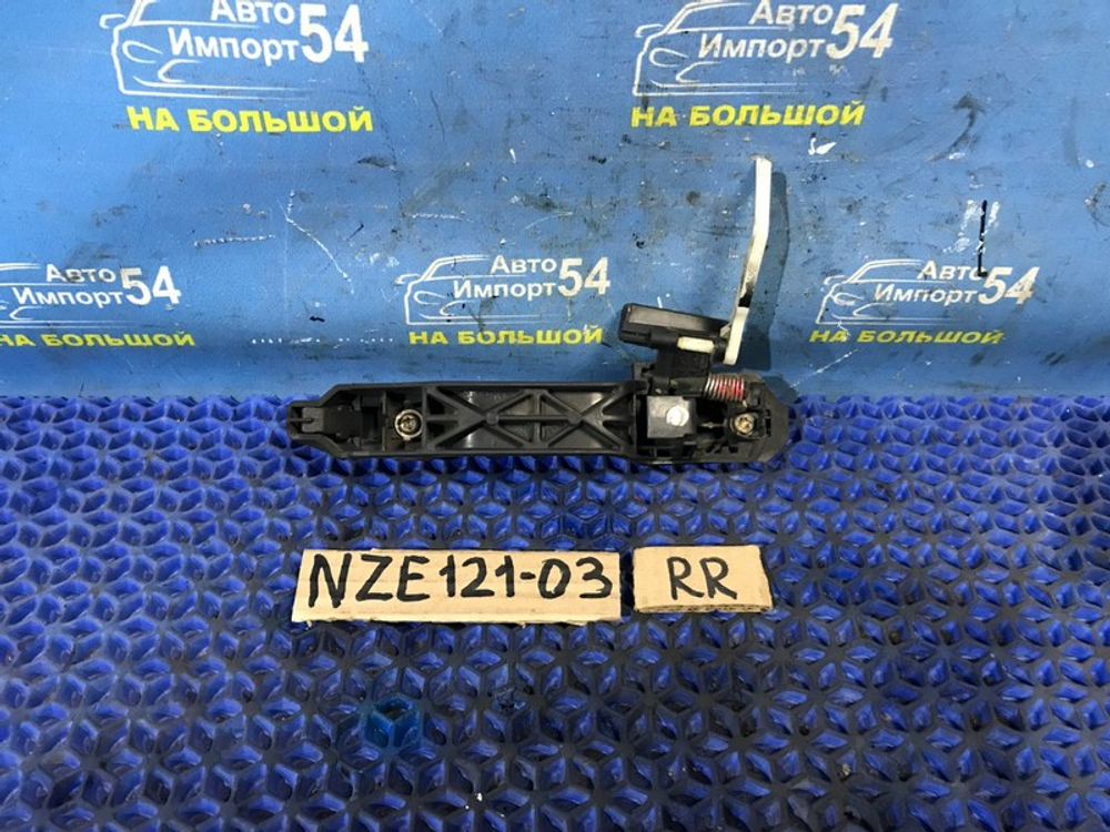 Ручка двери задней правой внешняя TOYOTA FIELDER 2002