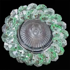 Точечный светильник  01712-9.0-001CT MR16 CR/CL+LGN Reluce