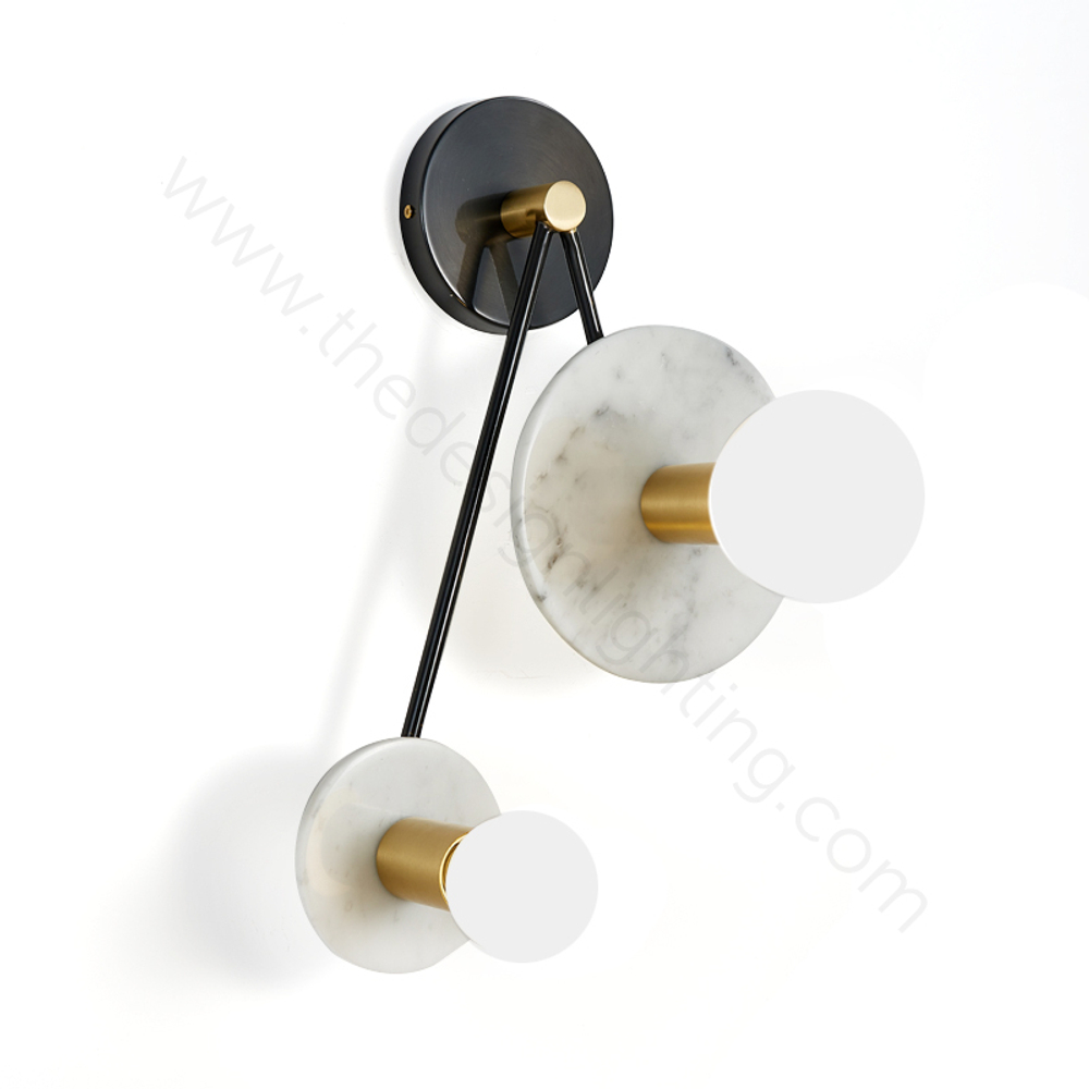 Wall design lamp Stone Duo  (White)