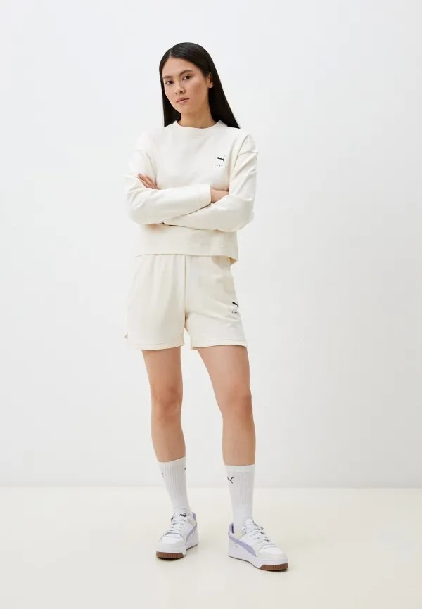 Шорты спортивные женские PUMA BETTER SPORTSWEAR High-Waist Shorts 5