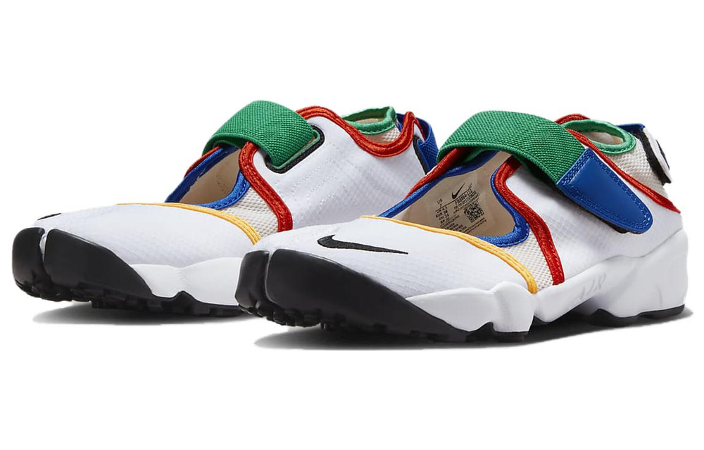 Nike Air Rift Breathe White Citron Pulse Multi Color Women"s