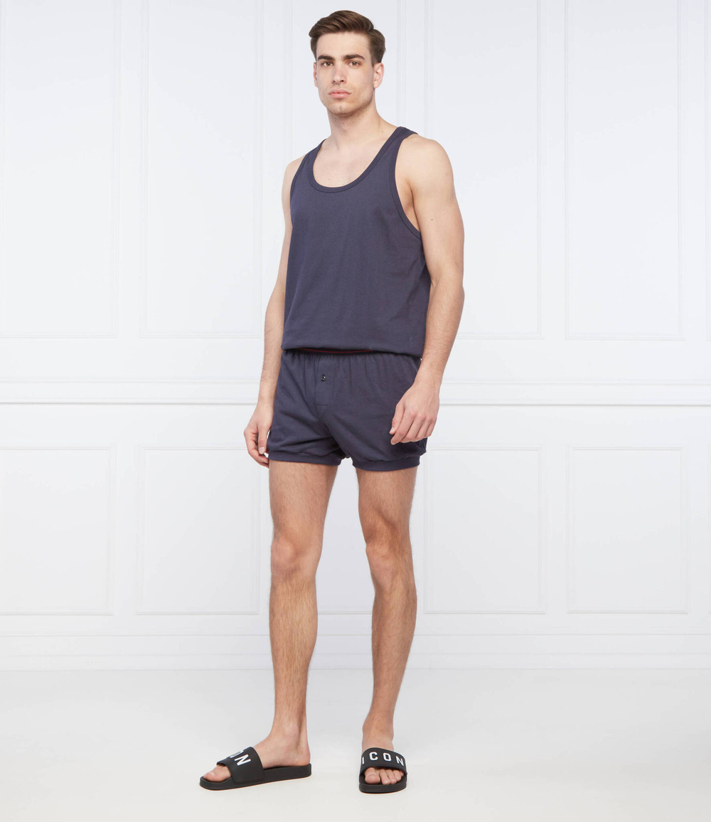 майка Dsquared2 - темно-синий(D9D174050)