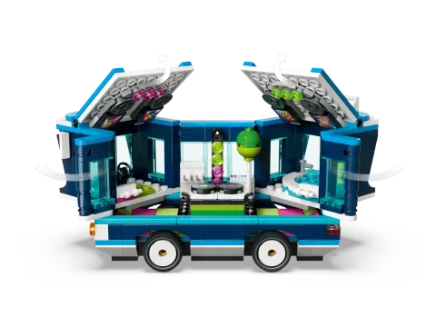 Конструктор LEGO Гадкий я 4 75581 Музыкальный автобус для вечеринок миньонов