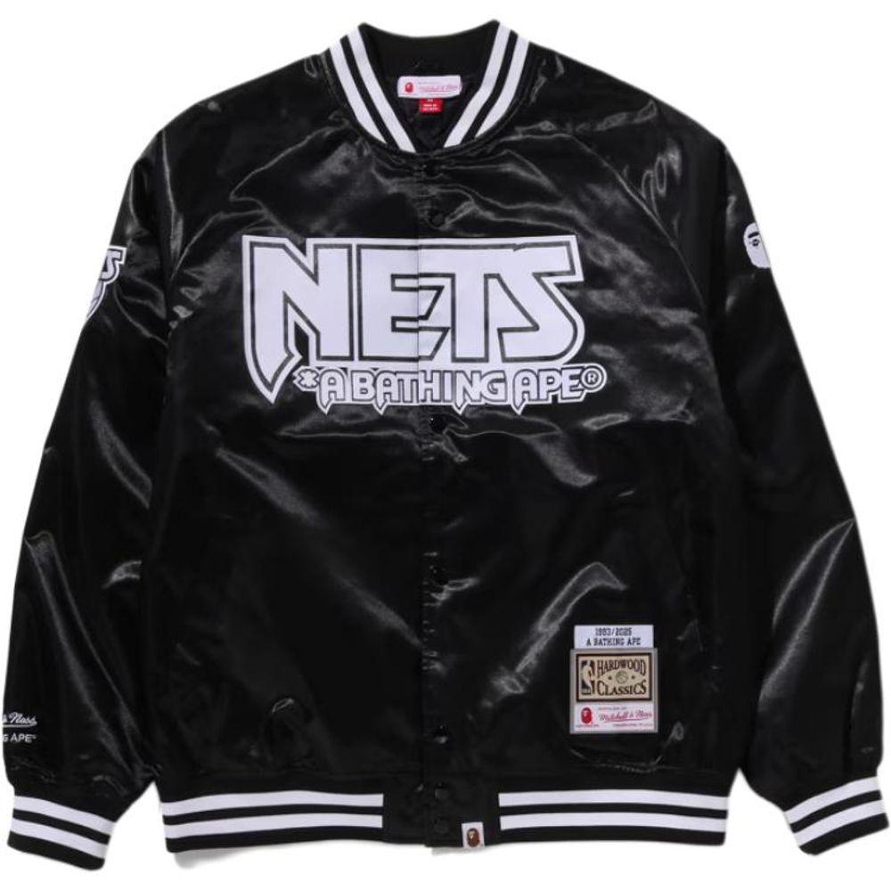 A Bathing Ape Bathing Ape X Mitchell Ness X Nba Fw25 Jackets Coats