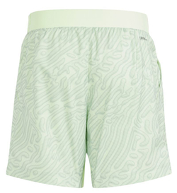 Шорты для мальчика теннисные Adidas Tennis Pro Shorts Kids - semi green spark/silver green