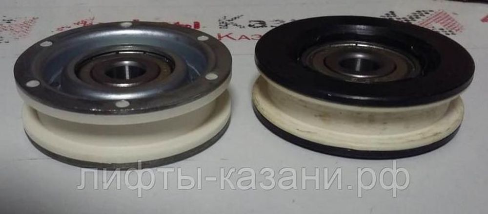 Ролик каретки D=56мм с втулкой d=10мм H=16мм ZAA456X1 (FAA5394A50) Otis (Россия) Ролик каретки D=56мм с втулкой d=10мм H=16мм ZAA456X1 (FAA5394A50) Otis (Россия)