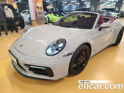 Porsche 911 Carrera 4 GTS Cabriolet — 2023