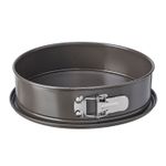 Форма для выпечки IKEA HEMMABAK (ХЕММАБАК), Серый, Сталь, Антипригарное покрытие, Круглая, 27 см