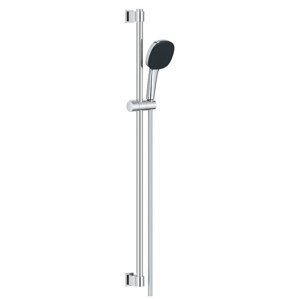 Душевой гарнитур GROHE Vitalio Comfort 110, 3 режима струи, штанга 900 мм, 8.4 л/мин, хром (26938001)