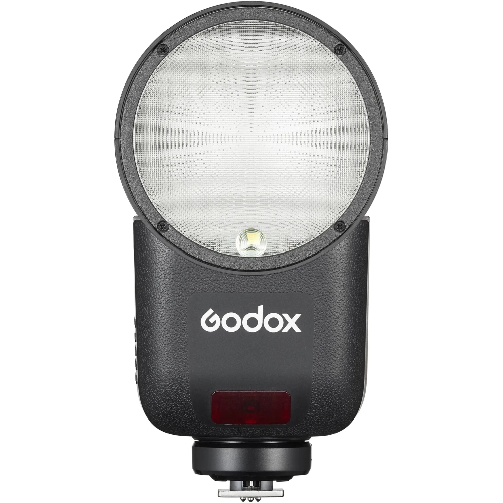 Вспышка накамерная Godox V1mid N TTL с круглой головкой для Nikon