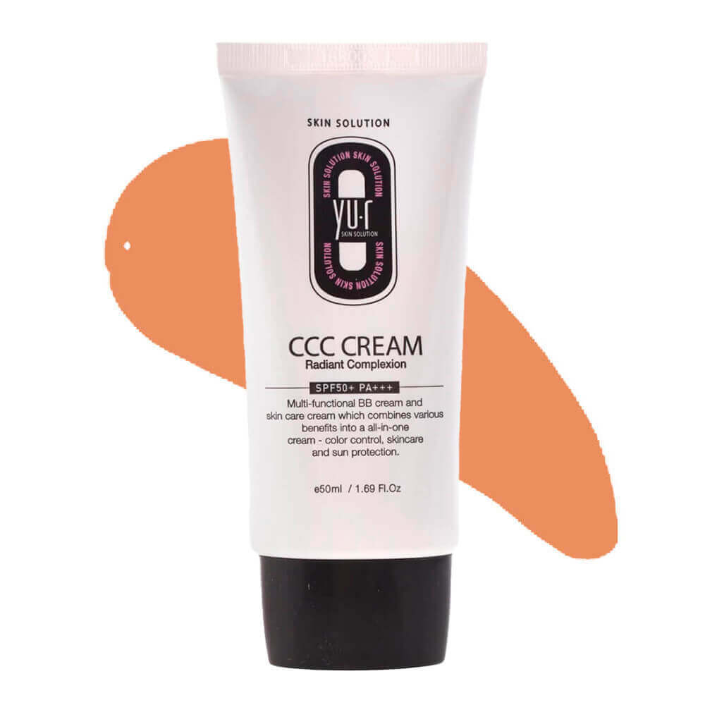 YU.R ССС - крем корректирующий - CCC cream, 50мл, шт