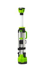 Мачта светодиодная осветительная 2-в-1 аккумуляторная Greenworks,3401107, 24v, без АКБ и ЗУ