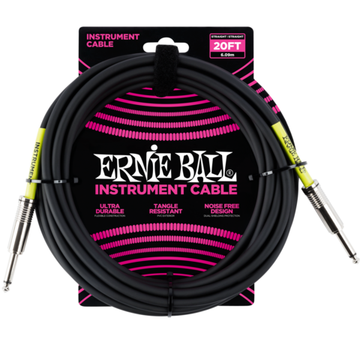 Инструментальный кабель 6,09м ERNIE BALL 6046