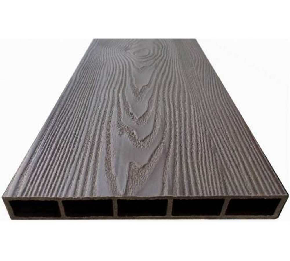 ДПК Доска ДПК для грядки высокая 3D 30х300x2950мм Nautic Prime (завод Holzhof)