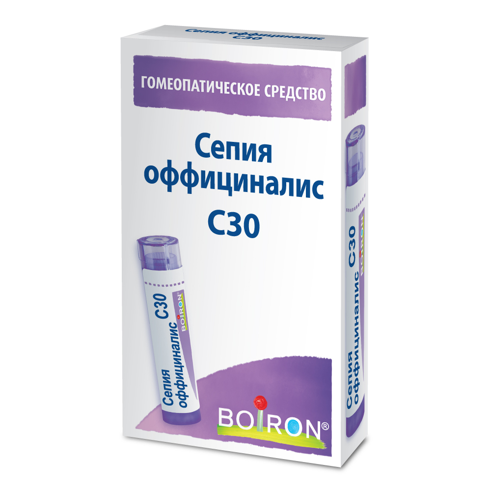 Сепия оффициналис (Sepia officinalis) C30 Буарон