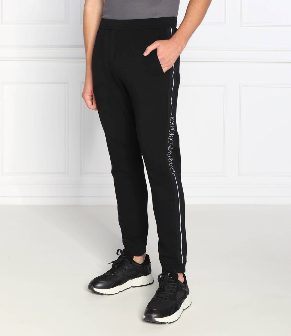 спортивные штаны Emporio Armani - черный(6L1P96 1JHSZ)